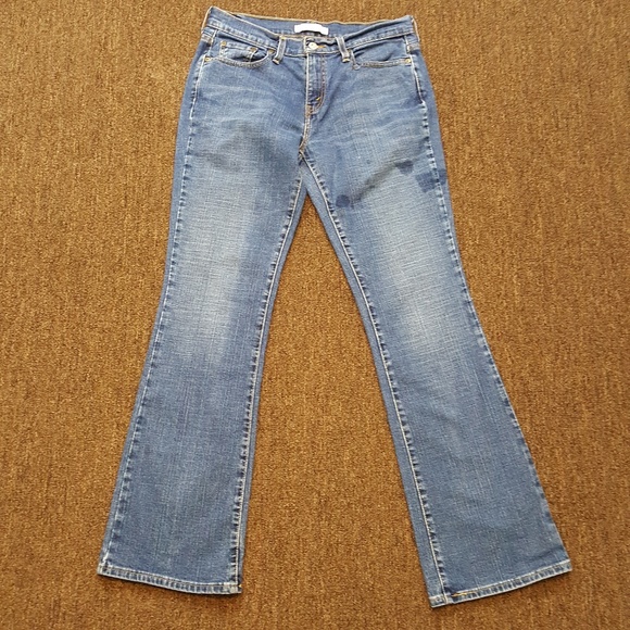 Levi's Boot Cut 515 Jeans Size 8 L/C - Picture 6 of 8
